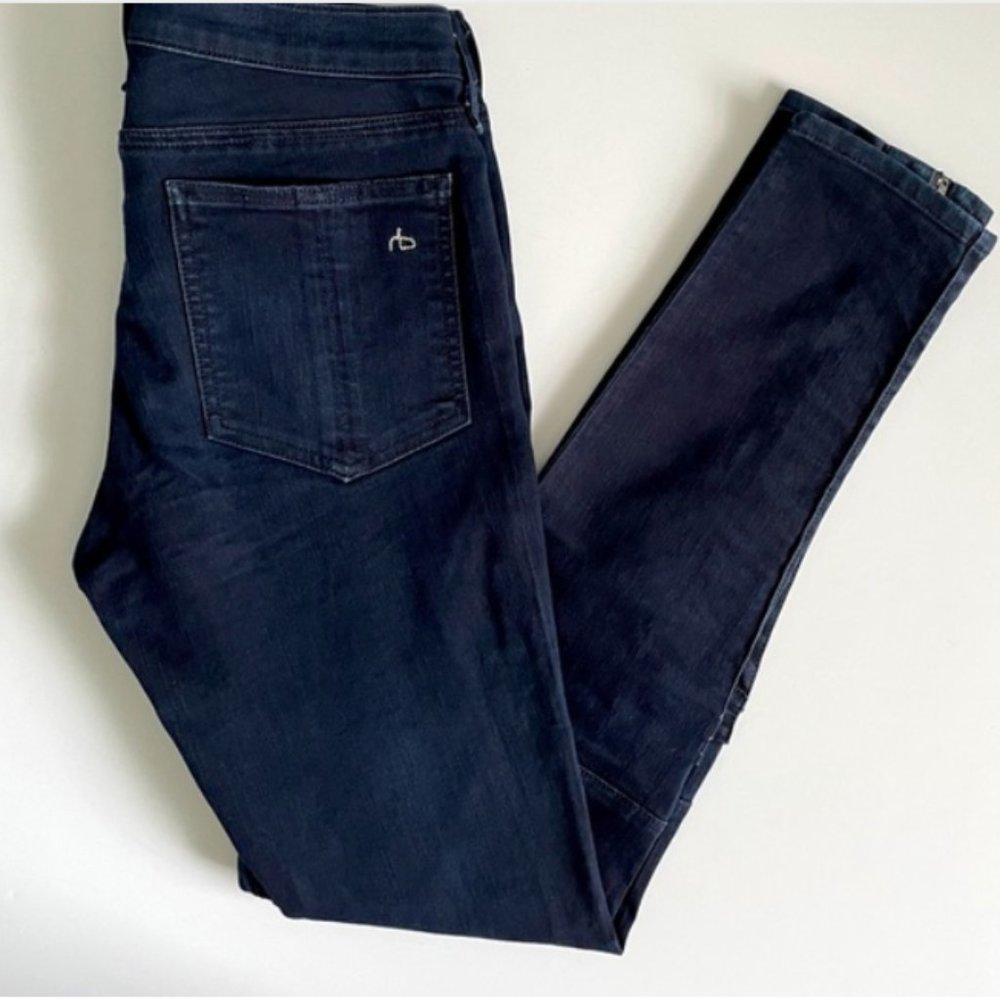 Rag & Bone | Ankle Zip Skinny Jeans